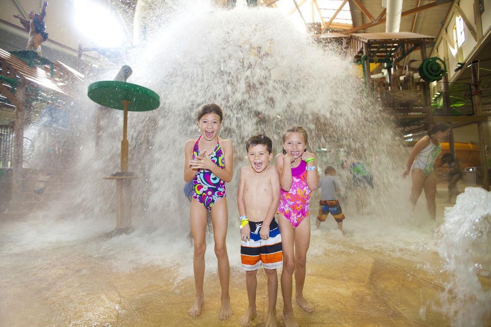 Great Wolf Lodge Scotrun Bagian luar foto